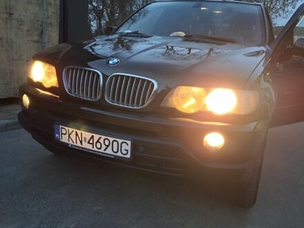 Черный БМВ Х5, объемом двигателя 0 л и пробегом 256 тыс. км за 5200 $, фото 1 на Automoto.ua