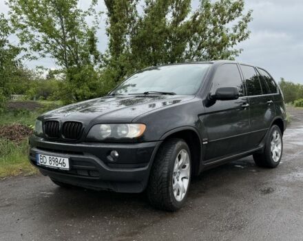 Черный БМВ Х5, объемом двигателя 3 л и пробегом 500 тыс. км за 6200 $, фото 1 на Automoto.ua