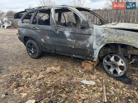 Чорний БМВ Х5, об'ємом двигуна 3 л та пробігом 400 тис. км за 2500 $, фото 1 на Automoto.ua