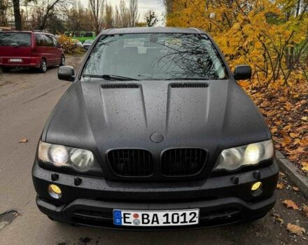 Черный БМВ Х5, объемом двигателя 3 л и пробегом 350 тыс. км за 5499 $, фото 1 на Automoto.ua