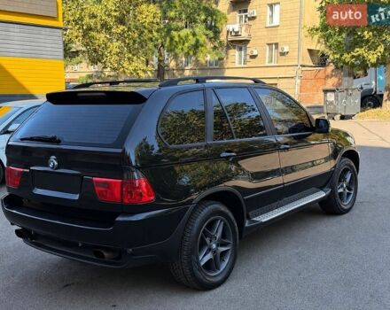 Черный БМВ Х5, объемом двигателя 3 л и пробегом 250 тыс. км за 6900 $, фото 1 на Automoto.ua