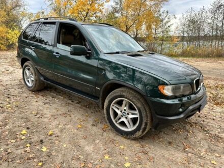 Чорний БМВ Х5, об'ємом двигуна 3 л та пробігом 360 тис. км за 5000 $, фото 1 на Automoto.ua