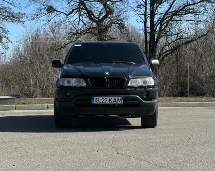 Черный БМВ Х5, объемом двигателя 0 л и пробегом 350 тыс. км за 4850 $, фото 1 на Automoto.ua