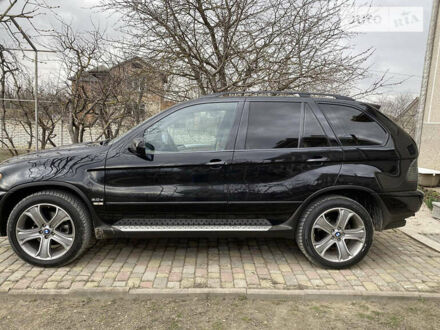 БМВ Х5 2003 у Новоселиця на Automoto.ua Чорний БМВ Х5, об'ємом двигуна 3 л та пробігом 354 тис. км за 9600 $, фото 1 на Automoto.ua