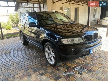 Чорний БМВ Х5, об'ємом двигуна 3 л та пробігом 399 тис. км за 11000 $, фото 1 на Automoto.ua