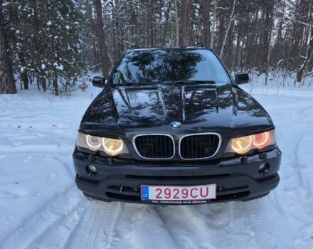 Черный БМВ Х5, объемом двигателя 3 л и пробегом 450 тыс. км за 5800 $, фото 1 на Automoto.ua