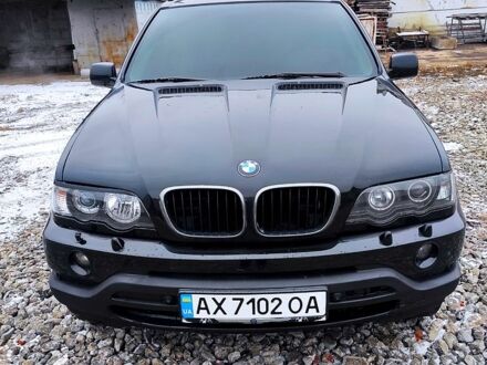 БМВ Х5 2003 в Харькове на Automoto.ua Черный БМВ Х5, объемом двигателя 3 л и пробегом 470 тыс. км за 7500 $, фото 1 на Automoto.ua