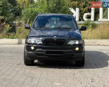 Черный БМВ Х5, объемом двигателя 3 л и пробегом 420 тыс. км за 10500 $, фото 1 на Automoto.ua