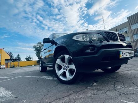 БМВ Х5 2003 у Житомирі на Automoto.ua Чорний БМВ Х5, об'ємом двигуна 3 л та пробігом 308 тис. км за 11200 $, фото 1 на Automoto.ua