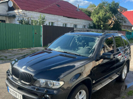 Чорний БМВ Х5, об'ємом двигуна 2.98 л та пробігом 332 тис. км за 8200 $, фото 1 на Automoto.ua