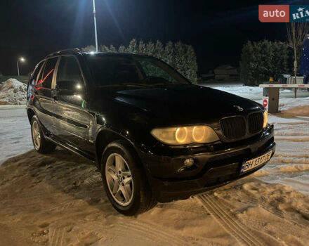 Черный БМВ Х5, объемом двигателя 3 л и пробегом 350 тыс. км за 6700 $, фото 1 на Automoto.ua