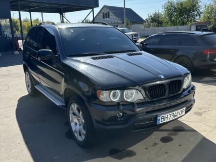 Чорний БМВ Х5, об'ємом двигуна 2.9 л та пробігом 540 тис. км за 10000 $, фото 1 на Automoto.ua