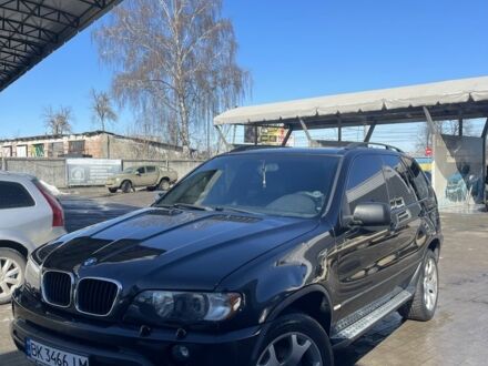 Черный БМВ Х5, объемом двигателя 2.9 л и пробегом 317 тыс. км за 5750 $, фото 1 на Automoto.ua