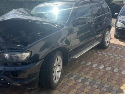 БМВ Х5 2003 в Одессе на Automoto.ua Черный БМВ Х5, объемом двигателя 3 л и пробегом 3 тыс. км за 5500 $, фото 1 на Automoto.ua