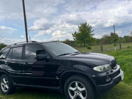 Чорний БМВ Х5, об'ємом двигуна 0 л та пробігом 328 тис. км за 7500 $, фото 1 на Automoto.ua