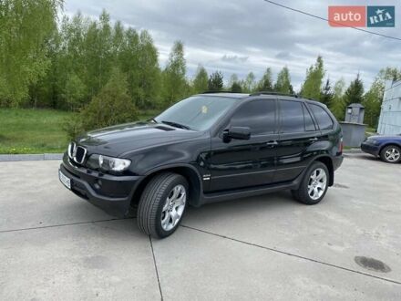 БМВ Х5 2003 в Ковель на Automoto.ua Черный БМВ Х5, объемом двигателя 2.93 л и пробегом 360 тыс. км за 12000 $, фото 1 на Automoto.ua