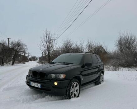 Черный БМВ Х5, объемом двигателя 3 л и пробегом 300 тыс. км за 5750 $, фото 1 на Automoto.ua