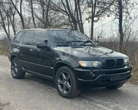 Чорний БМВ Х5, об'ємом двигуна 3 л та пробігом 400 тис. км за 6000 $, фото 1 на Automoto.ua