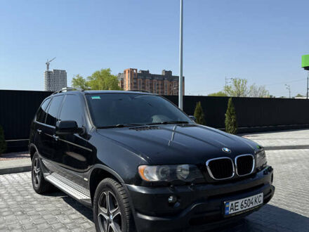 БМВ Х5 2003 в Днепре (Днепропетровске) на Automoto.ua Черный БМВ Х5, объемом двигателя 2.93 л и пробегом 256 тыс. км за 9999 $, фото 1 на Automoto.ua