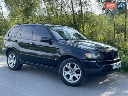 Чорний БМВ Х5, об'ємом двигуна 2.93 л та пробігом 320 тис. км за 7200 $, фото 1 на Automoto.ua