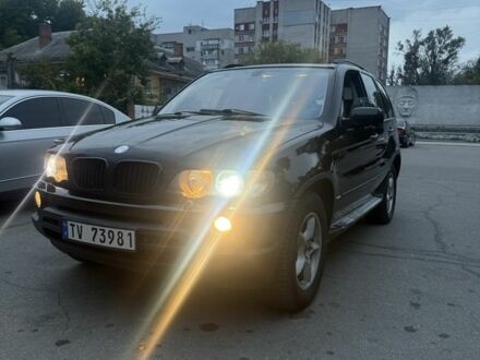 БМВ Х5 2003 у Синельниковом на Automoto.ua Чорний БМВ Х5, об'ємом двигуна 3 л та пробігом 300 тис. км за 5000 $, фото 1 на Automoto.ua