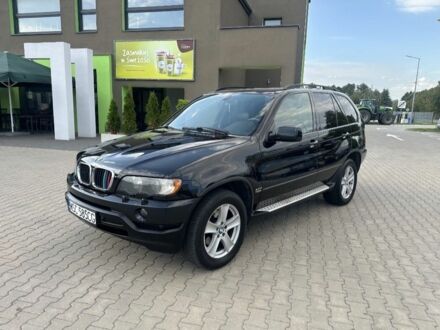 Черный БМВ Х5, объемом двигателя 0 л и пробегом 240 тыс. км за 2761 $, фото 1 на Automoto.ua