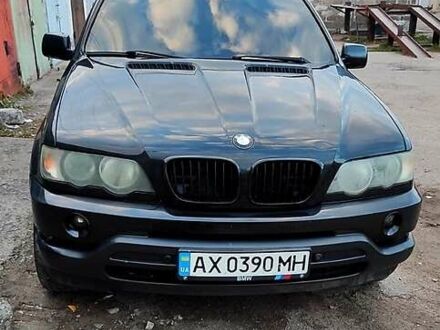 Черный БМВ Х5, объемом двигателя 2.9 л и пробегом 200 тыс. км за 8000 $, фото 1 на Automoto.ua