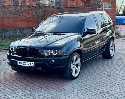 Черный БМВ Х5, объемом двигателя 2.9 л и пробегом 370 тыс. км за 8800 $, фото 1 на Automoto.ua