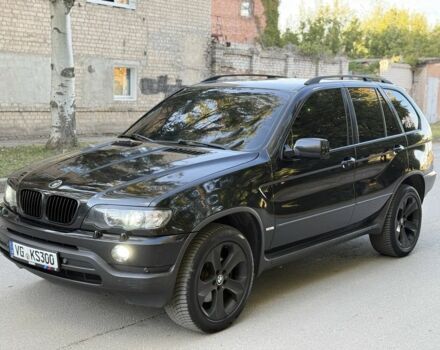 Чорний БМВ Х5, об'ємом двигуна 0 л та пробігом 300 тис. км за 5000 $, фото 1 на Automoto.ua
