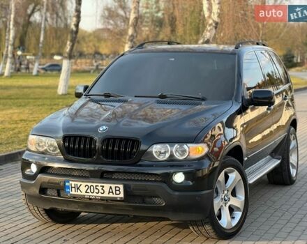 Черный БМВ Х5, объемом двигателя 2.99 л и пробегом 460 тыс. км за 10799 $, фото 1 на Automoto.ua