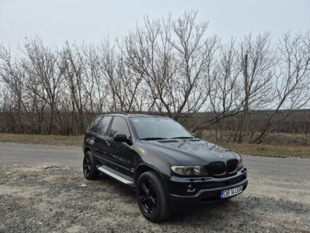 Чорний БМВ Х5, об'ємом двигуна 3 л та пробігом 400 тис. км за 6000 $, фото 1 на Automoto.ua