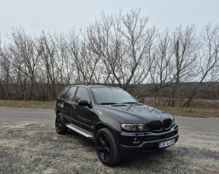 Чорний БМВ Х5, об'ємом двигуна 3 л та пробігом 400 тис. км за 6000 $, фото 1 на Automoto.ua