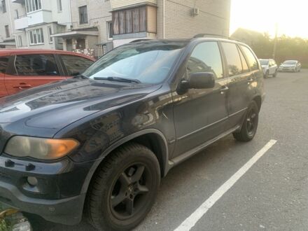 БМВ Х5 2004 в Буче на Automoto.ua Черный БМВ Х5, объемом двигателя 3 л и пробегом 554 тыс. км за 5600 $, фото 1 на Automoto.ua