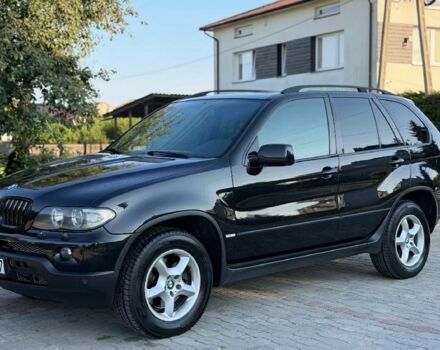 Черный БМВ Х5, объемом двигателя 3 л и пробегом 155 тыс. км за 3449 $, фото 1 на Automoto.ua