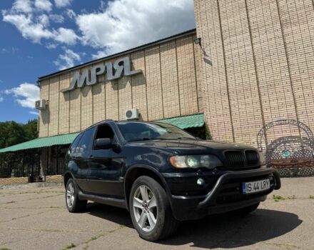 Чорний БМВ Х5, об'ємом двигуна 0 л та пробігом 200 тис. км за 3700 $, фото 1 на Automoto.ua