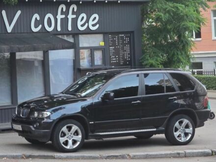 Черный БМВ Х5, объемом двигателя 0 л и пробегом 255 тыс. км за 6000 $, фото 1 на Automoto.ua