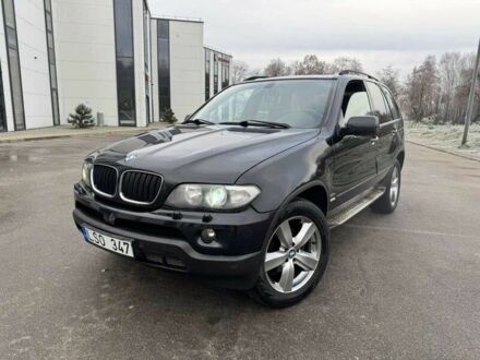 Чорний БМВ Х5, об'ємом двигуна 3 л та пробігом 280 тис. км за 3200 $, фото 1 на Automoto.ua