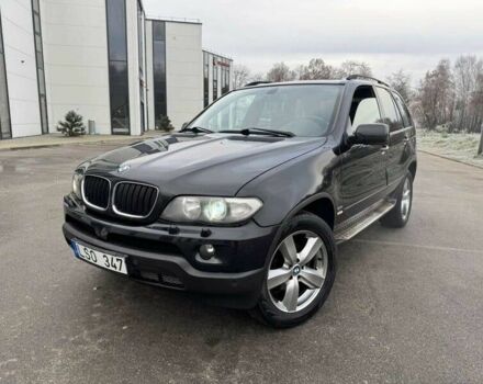 Черный БМВ Х5, объемом двигателя 3 л и пробегом 280 тыс. км за 3200 $, фото 1 на Automoto.ua