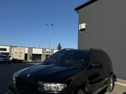Черный БМВ Х5, объемом двигателя 3 л и пробегом 365 тыс. км за 10950 $, фото 1 на Automoto.ua