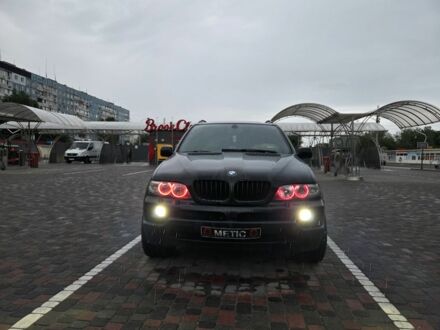 Чорний БМВ Х5, об'ємом двигуна 3 л та пробігом 320 тис. км за 6500 $, фото 1 на Automoto.ua
