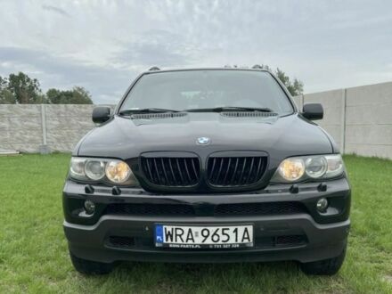 Черный БМВ Х5, объемом двигателя 3 л и пробегом 273 тыс. км за 3250 $, фото 1 на Automoto.ua