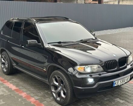 Чорний БМВ Х5, об'ємом двигуна 4.4 л та пробігом 267 тис. км за 10000 $, фото 1 на Automoto.ua