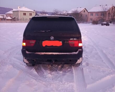 Черный БМВ Х5, объемом двигателя 3 л и пробегом 34 тыс. км за 4000 $, фото 1 на Automoto.ua