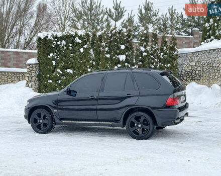 Черный БМВ Х5, объемом двигателя 3 л и пробегом 330 тыс. км за 11900 $, фото 1 на Automoto.ua