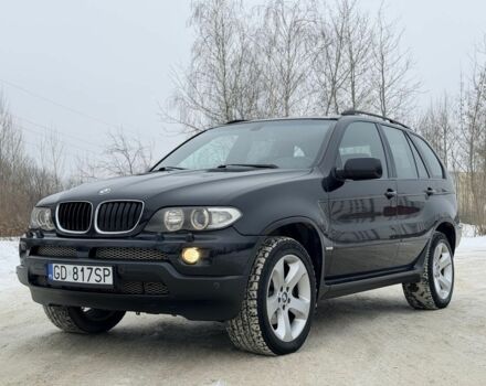 Черный БМВ Х5, объемом двигателя 3 л и пробегом 312 тыс. км за 3200 $, фото 1 на Automoto.ua
