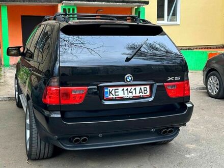 БМВ Х5 2004 в Каменское - Днепродзержинск на Automoto.ua Черный БМВ Х5, объемом двигателя 4.4 л и пробегом 400 тыс. км за 12500 $, фото 1 на Automoto.ua