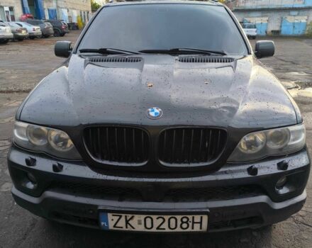 Черный БМВ Х5, объемом двигателя 3 л и пробегом 454 тыс. км за 7000 $, фото 1 на Automoto.ua