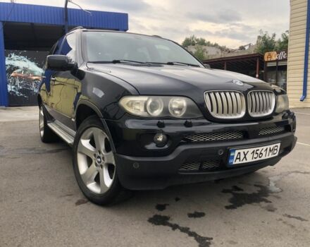 Черный БМВ Х5, объемом двигателя 3 л и пробегом 316 тыс. км за 11500 $, фото 1 на Automoto.ua