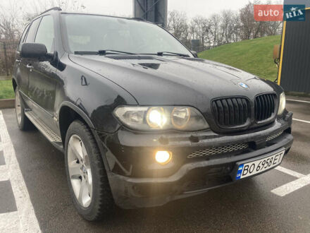 Чорний БМВ Х5, об'ємом двигуна 3 л та пробігом 360 тис. км за 6000 $, фото 1 на Automoto.ua