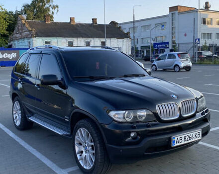 Черный БМВ Х5, объемом двигателя 3 л и пробегом 300 тыс. км за 12300 $, фото 1 на Automoto.ua